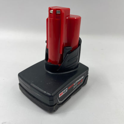 Milwuakee M12 12v Red Lithium XC 4.0 Ah Battery Tool Battery