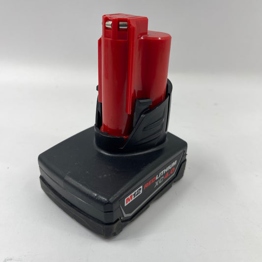 Milwuakee M12 12v Red Lithium XC 4.0 Ah Battery Tool Battery