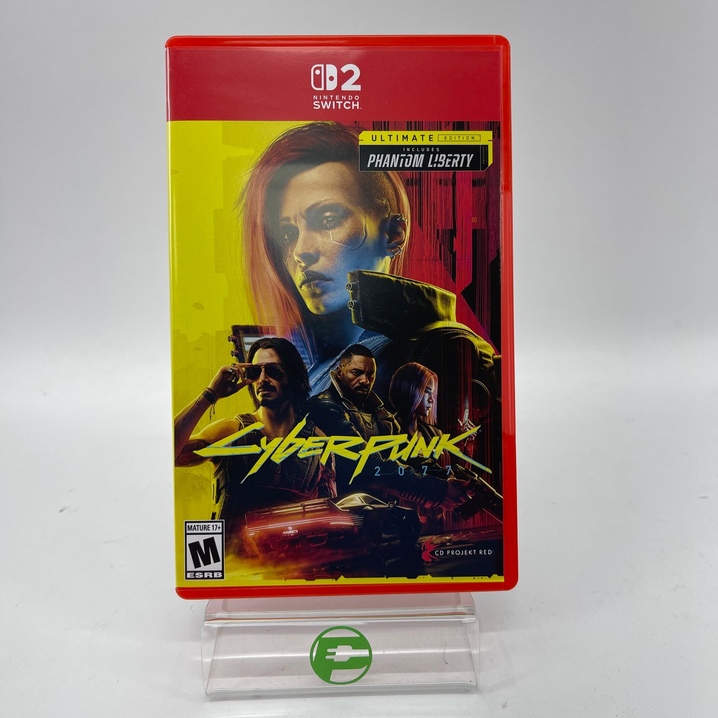 Cyberpunk 2077: Ultimate Edition (Nintendo Switch 2, 2025)