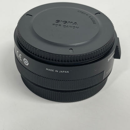 Sigma TC-1401 1.4x TeleConverter For Canon EF