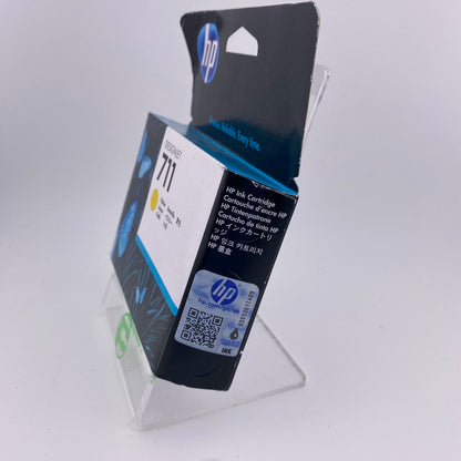 New HP 711 CZ132A Yellow Ink Cartridge