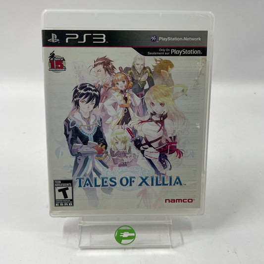 Tales of Xillia (Sony PlayStation 3 PS3, 2013)