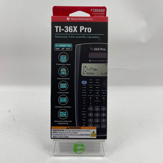 New Texas Instruments TI-36X Pro Scientific Calculator