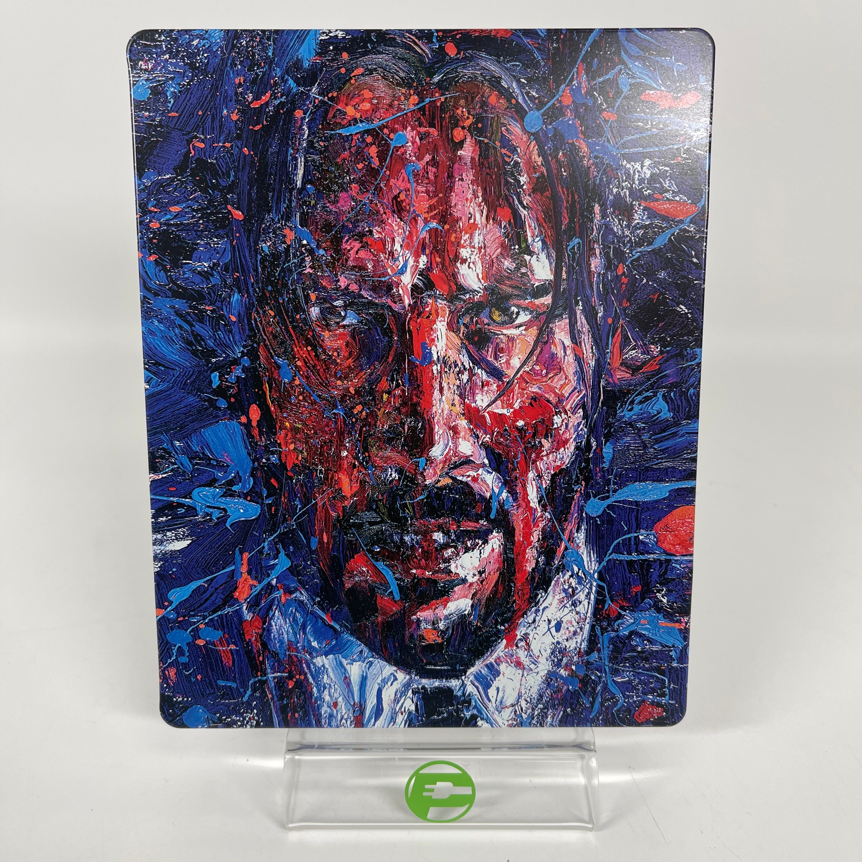 John Wick Chapter 3 Parabellum Steelbook 4K Ultra HD BluRay DVD