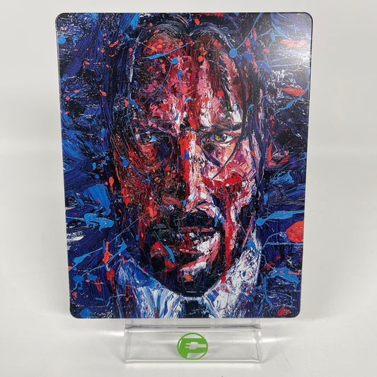 John Wick: Chapter 3 Parabellum Steelbook 4K Ultra HD Blu-Ray DVD