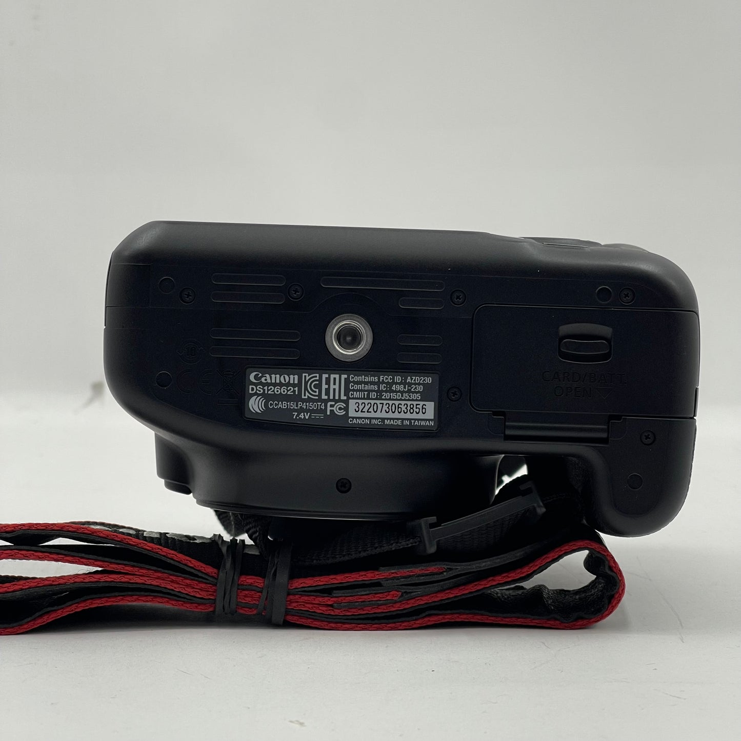 Canon EOS Rebel T6 18.0MP Digital SLR DSLR Camera