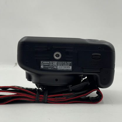 Canon EOS Rebel T6 18.0MP Digital SLR DSLR Camera