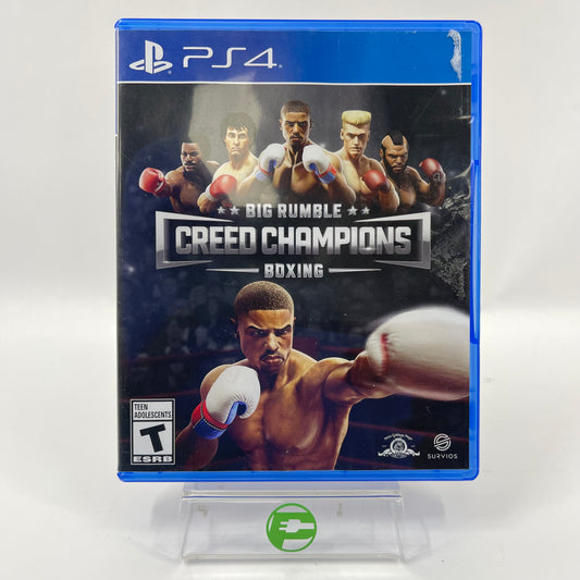 Big Rumble Boxing: Creed Champions (Sony PlayStation 4 PS4, 2021)