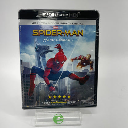 New Sony Spider-Man Homecoming Blu-Ray Disc