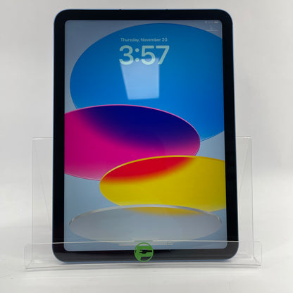 Unlocked Apple iPad 11" (A16) 128GB Blue MD7G4LL/A