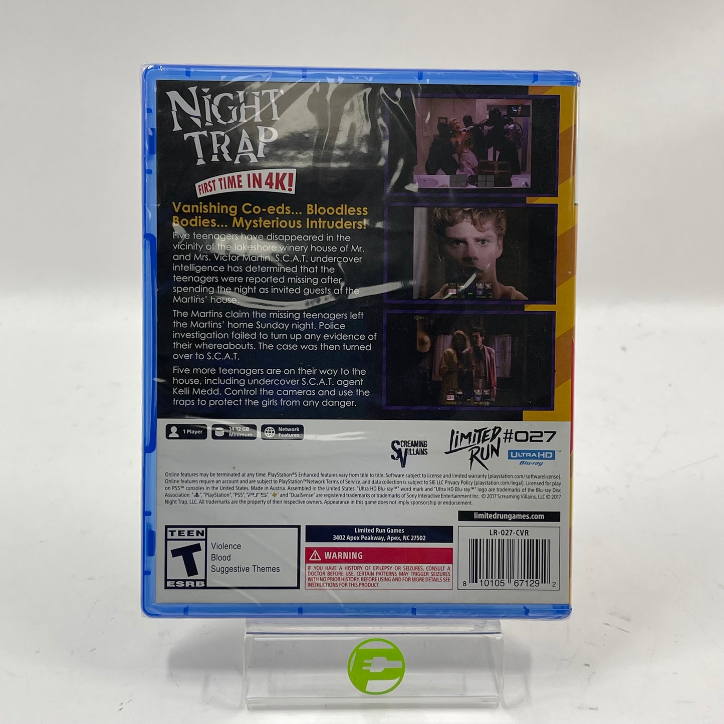 New Night Trap (Sony PlayStation 5 PS5, 2022)