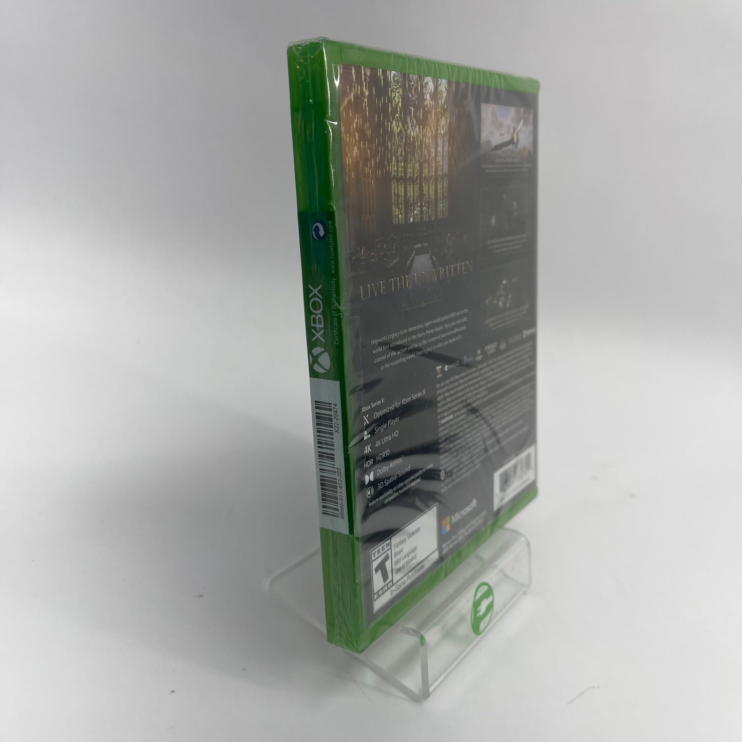 New Hogwarts Legacy (Microsoft Xbox Series X, 2023)