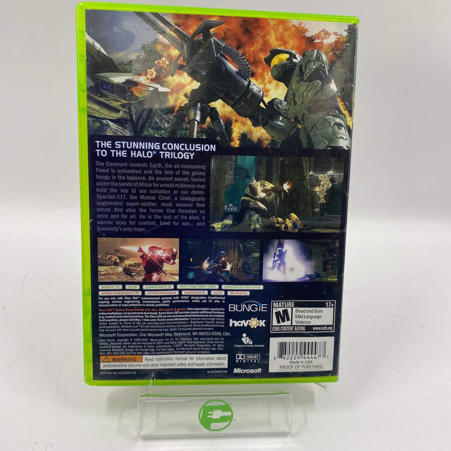 Halo 3 (Microsoft Xbox 360, 2007)