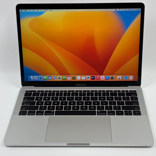2017 Apple MacBook Pro 13.3" i5 2.3GHz 8GB RAM 256GB SSD Silver A1708