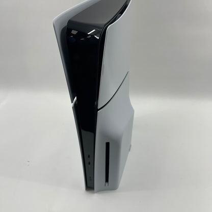 Sony PlayStation 5 Slim Disc Edition PS5 1TB White Console Gaming System