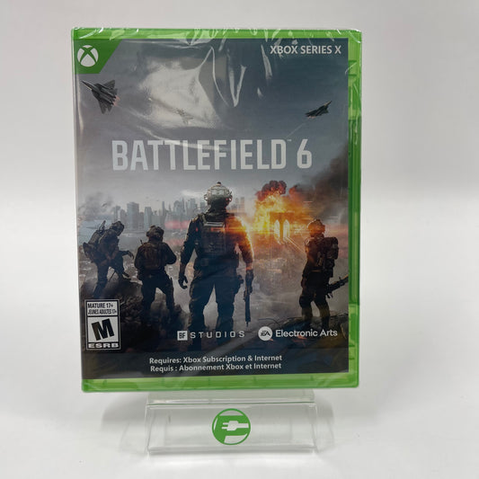 New Battlefield 6 (Microsoft Xbox Series X, 2025)
