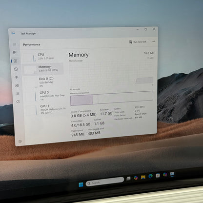 Microsoft Surface Book 3 13.5" i7-1065G7 16GB RAM 256GB SSD GeForce GTX 1650