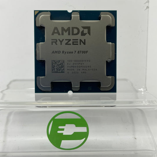 AMD Ryzen 7 8700F 4.10GHz 8 Core 100-000001590 16 Thread AM5 CPU Processor