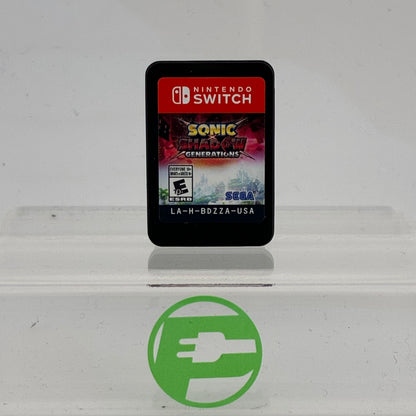Sonic x Shadow: Generations [Day One Edition] (Nintendo Switch, 2024)