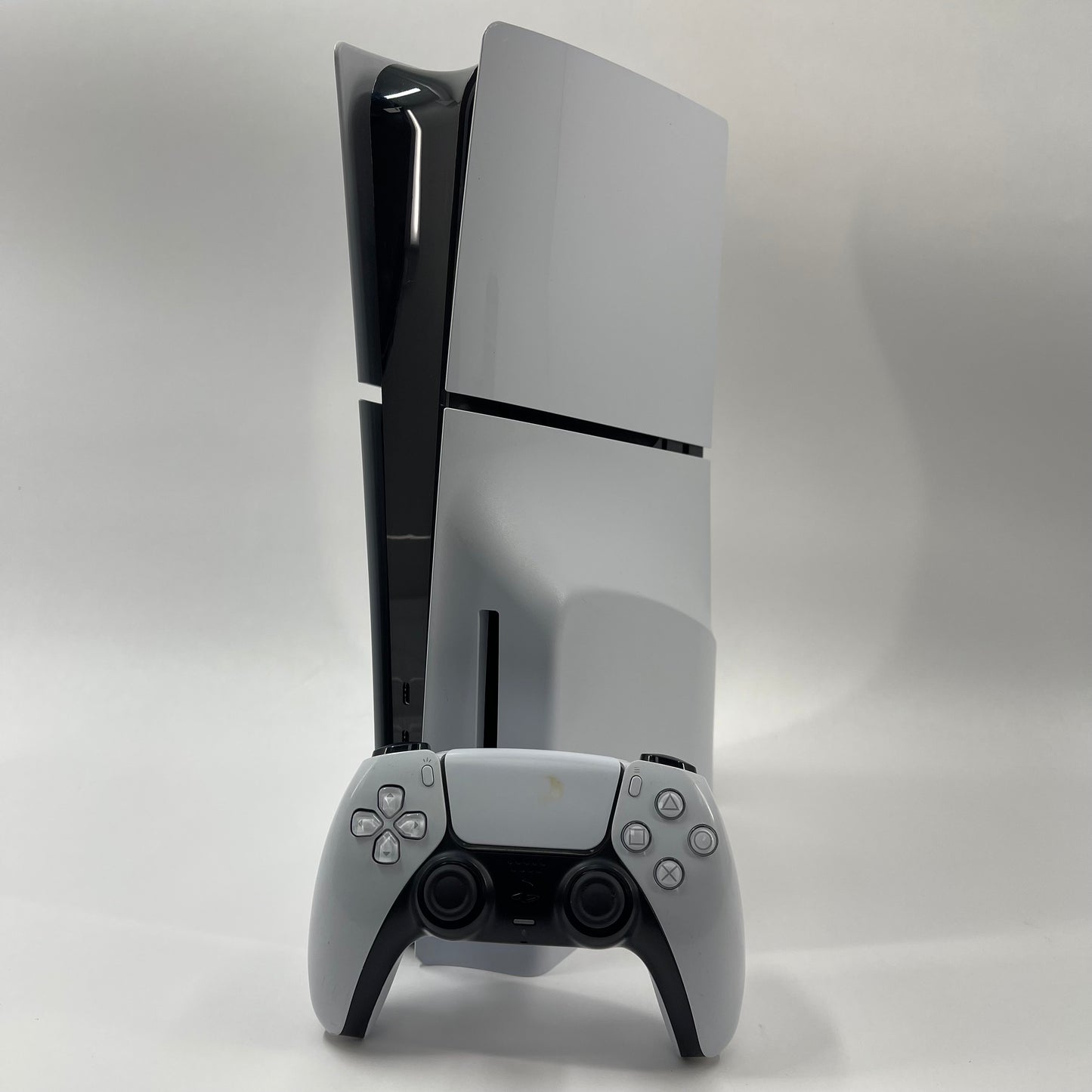Sony PlayStation 5 Slim Disc Edition PS5 1TB White Console Gaming System