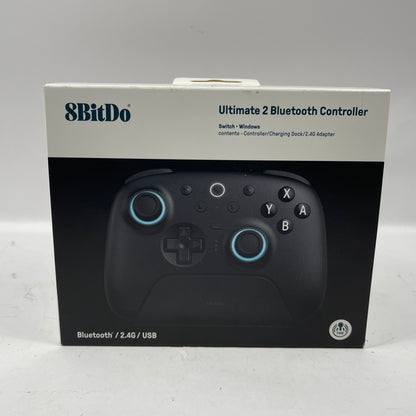 New 8BitDo Ultimate 2 Bluetooth Controller 80ND