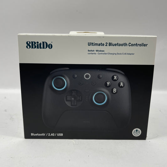 New 8BitDo Ultimate 2 Bluetooth Controller 80ND