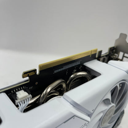 ASUS GeForce RTX 4060 Ti GDDR6 Graphics Card DUAL-RTX4060TI-08G-WHITE
