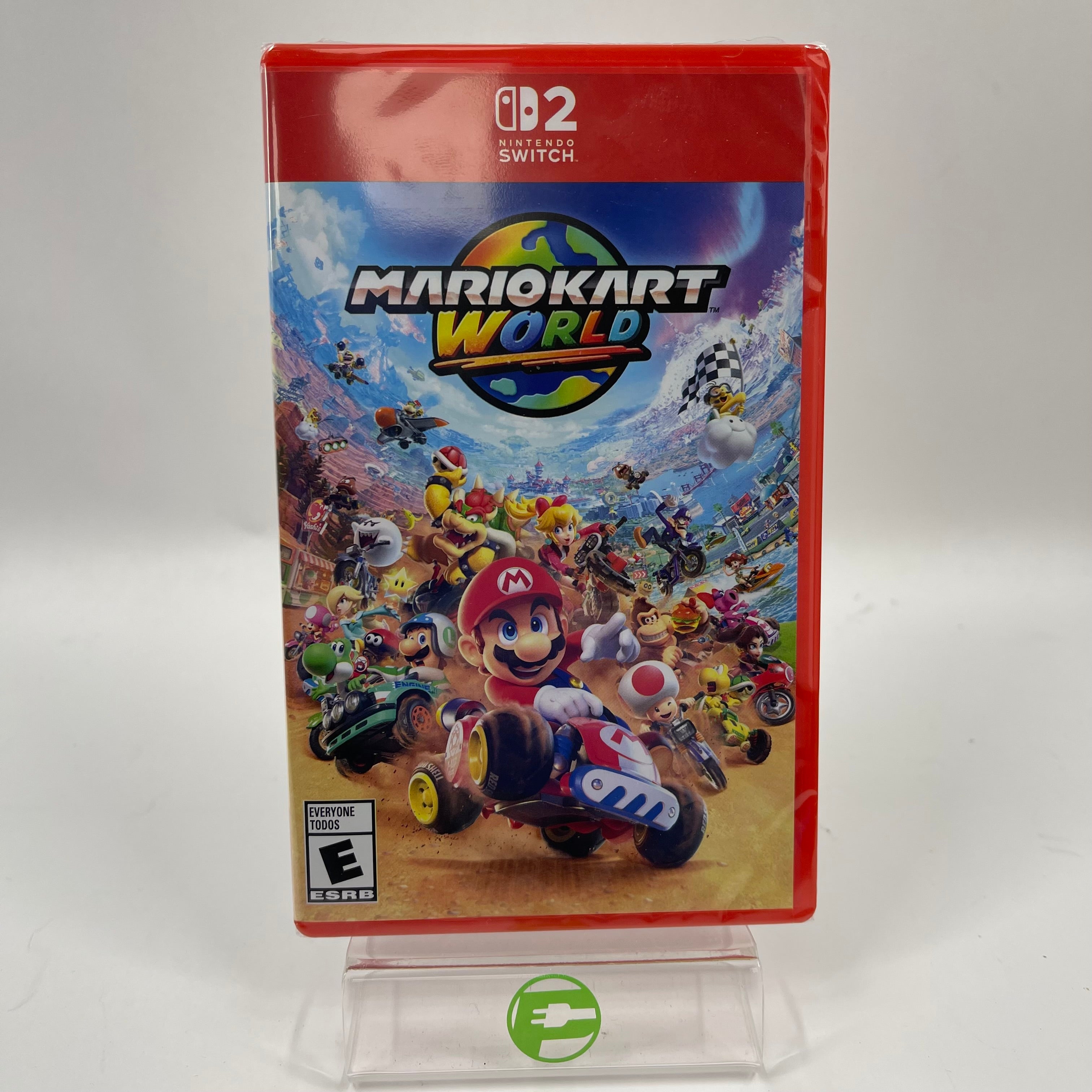 Nintendo Switch MARIOKART WORLD Nintendo Switch Nintendo Switch Home Combo: Neon Console, Super Mario