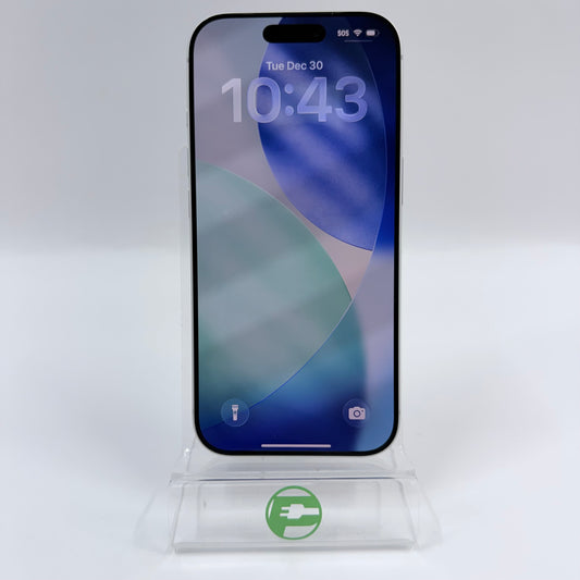 Factory Unlocked Apple iPhone 17 Pro 256GB Silver MG7K4LL/A