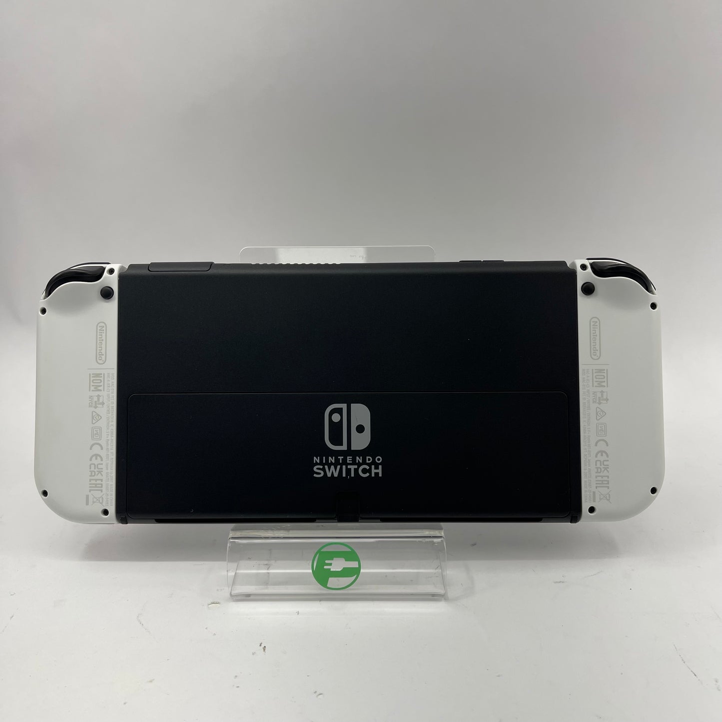 Nintendo Switch OLED Video Game Console HEG-001 Black/White