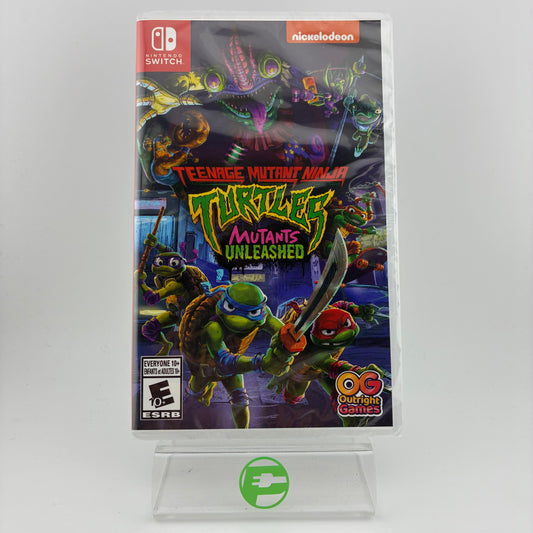 New Teenage Mutant Ninja Turtles: Mutants Unleashed (Nintendo Switch, 2024)
