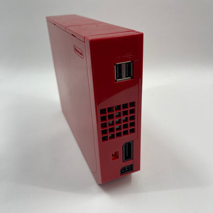 Nintendo Wii Video Game Console RVL-001 25th Anniversary Mario Red Edition