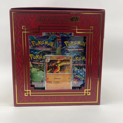 New Pokemon TCG Charizard EX Super-Premium Collection Trading Cards 290-87819