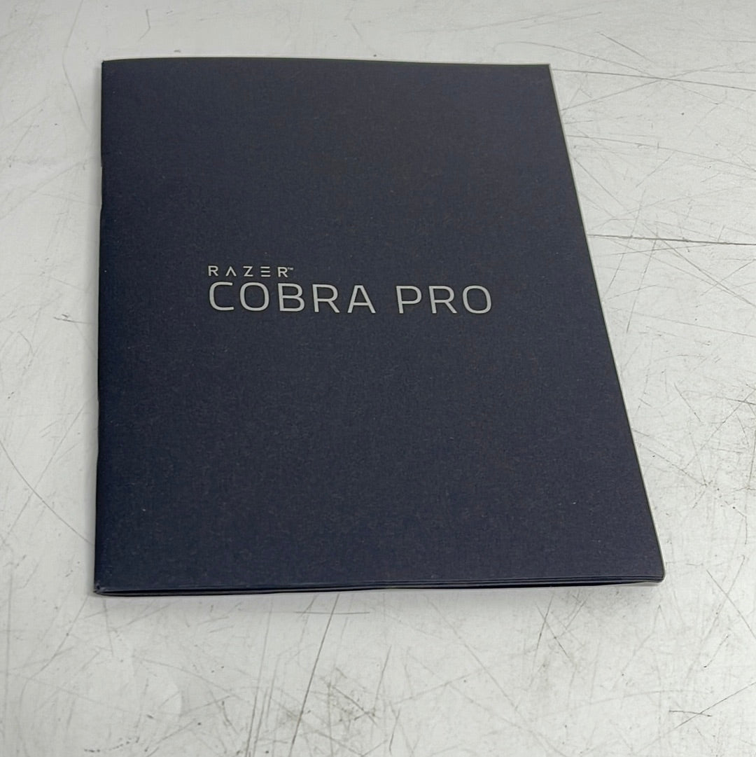 Razer Cobra Pro Wireless Gaming Mouse RZ01-0466