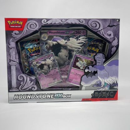 New Pokemon TCG Houndstone Ex Box Trading Cards 290-41297