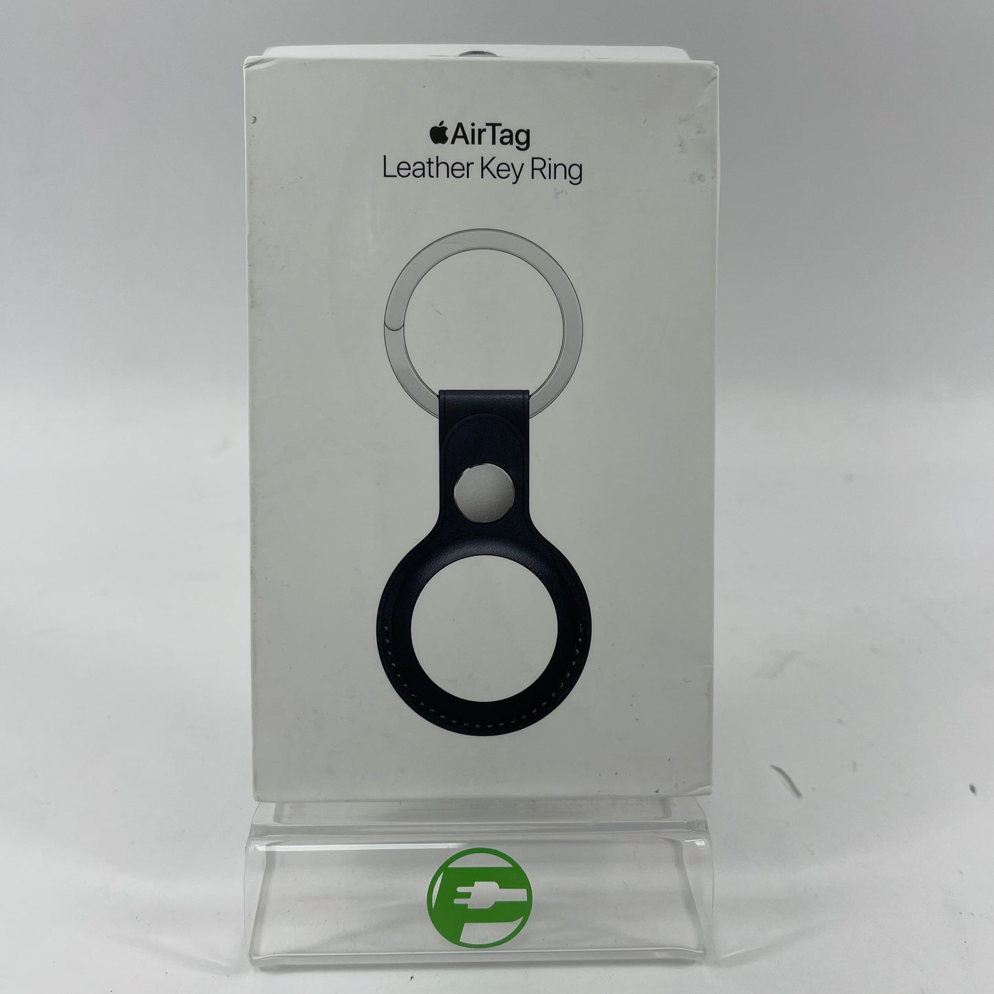 New Apple Leather Key Ring  Midnight MMF93ZM/A