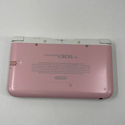 Nintendo 3DS XL Handheld Game Console SPR-001 Pink/White