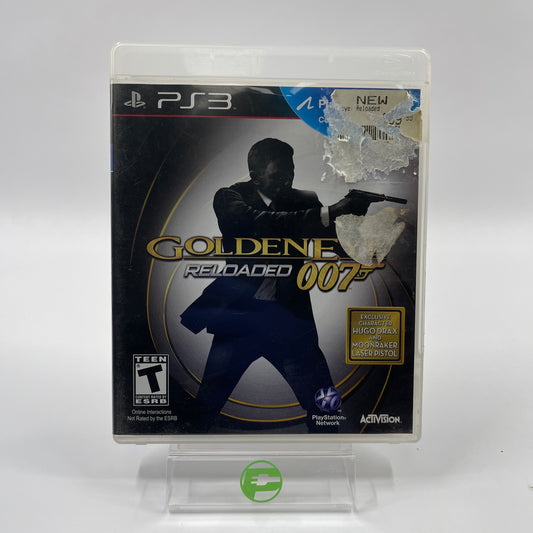 GoldenEye 007: Reloaded (Sony PlayStation 3 PS3, 2011)