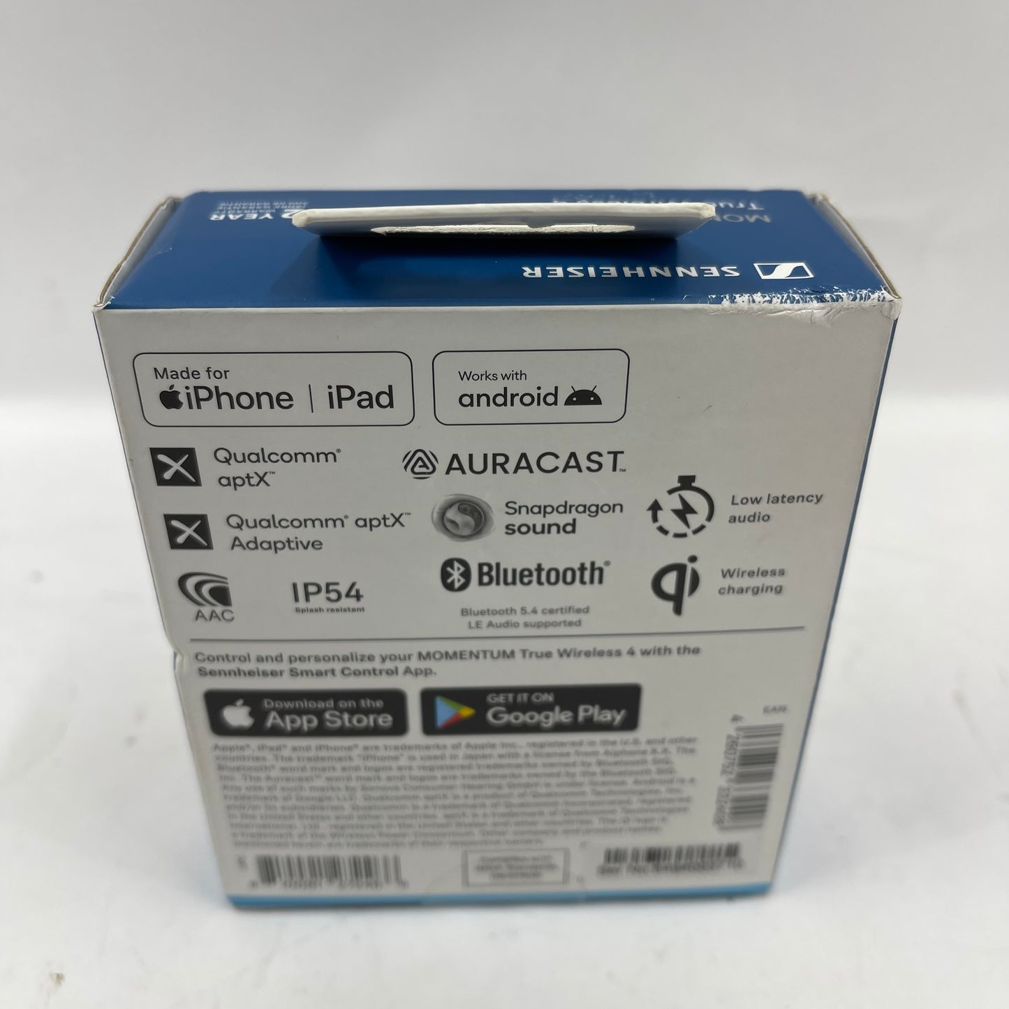 New Sennheiser Momentum True Wireless 4 Wireless Earbuds MWT4