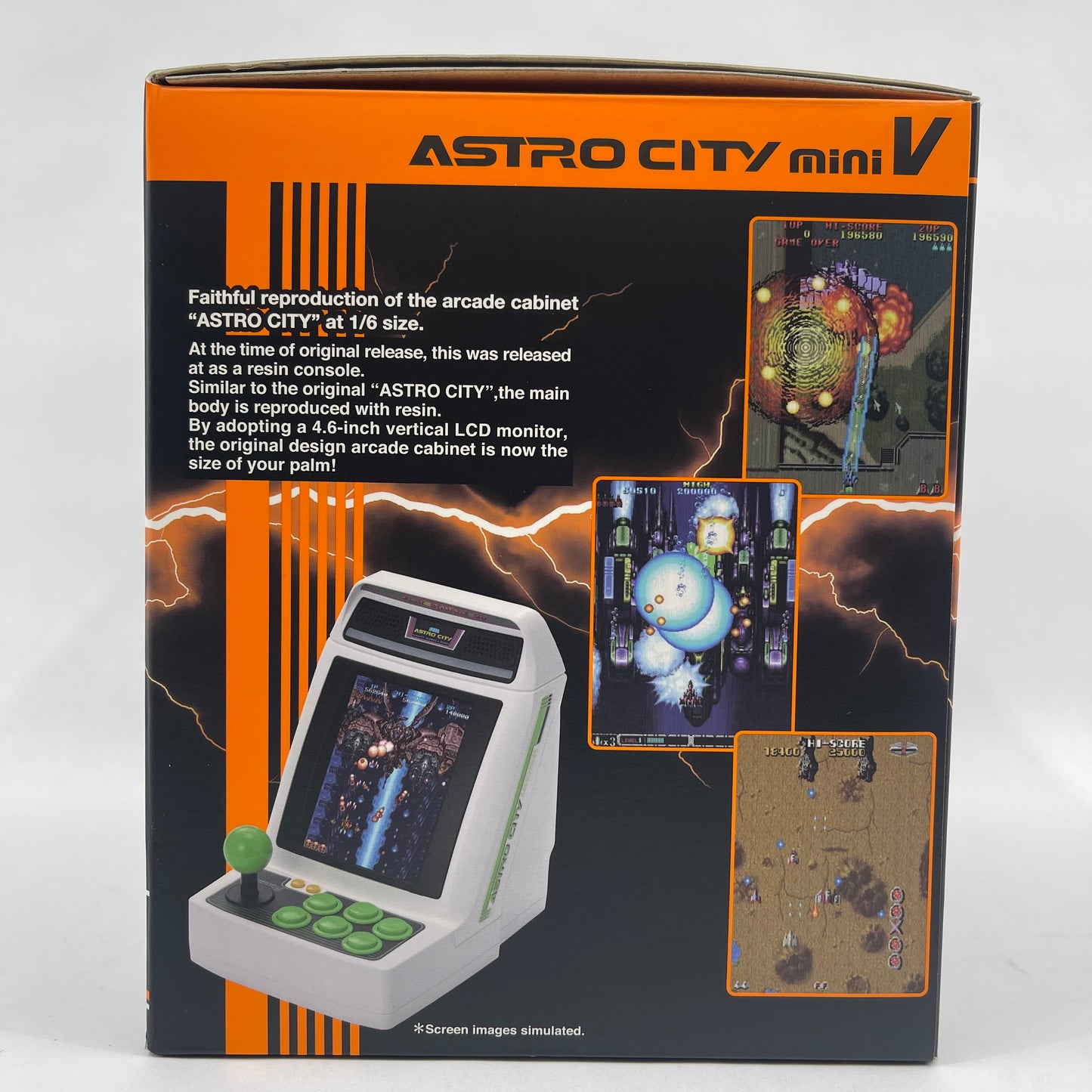 New Sega Astro City Mini V Retro Arcade Video Game Console [Limited Run Edition]