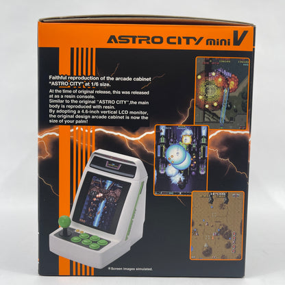 New Sega Astro City Mini V Retro Arcade Video Game Console [Limited Run Edition]