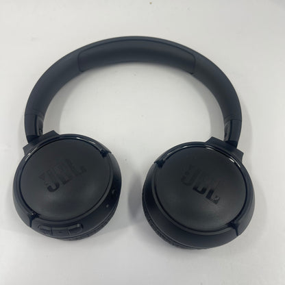 JBL 520 BT Wireless On-Ear Bluetooth Headphones Black JBLT520BTBLKAM