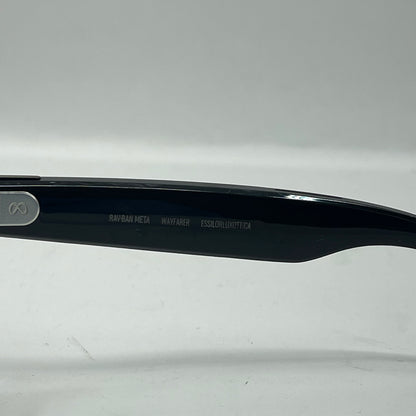 Ray-Ban Meta Wayfarer Gen 1 Shiny Black Standard RW4006 601/71 AI Smart Glasses