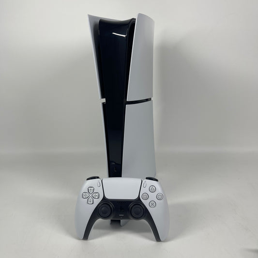 Sony PlayStation 5 Slim Digital PS5 825GB White Console Gaming System CFI-2115