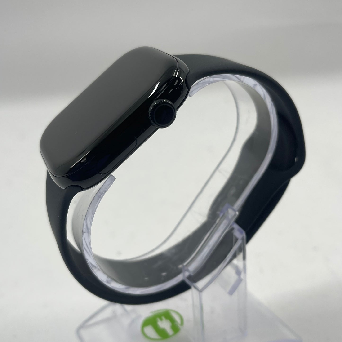 New Unlocked Apple Watch Series 10 46MM Jet Black Aluminum Sport Band A3003