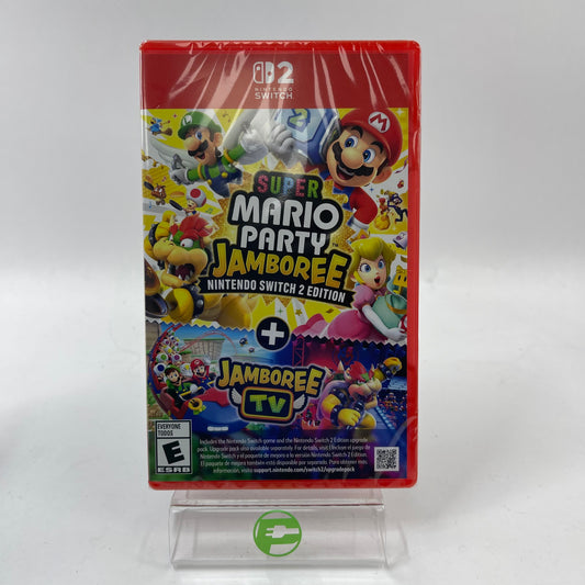 New Super Mario Party Jamboree + Jamboree TV (Nintendo Switch 2, 2025)