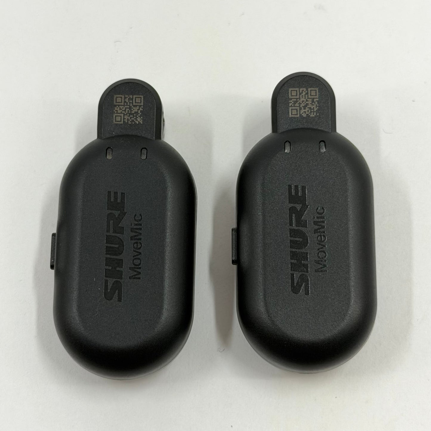 Shure MoveMic Two Channel Wireless Lavalier Microphone System w/ Receiver SPCCW