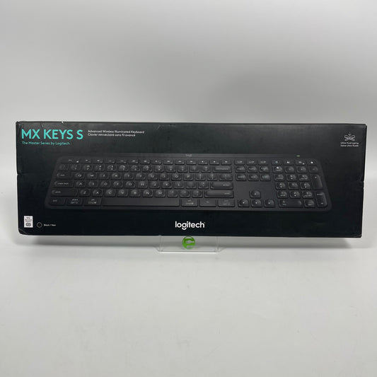 New Logitech MX Keys S Advanced Wireless Keyboard 920-011406