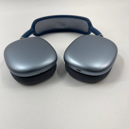 Apple AirPods Max Wireless Over-Ear Headphones Blue MWW63AM/A