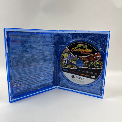 Teenage Mutant Ninja Turtles The Cowabunga Collection (Sony PlayStation 5 PS5, 2022)